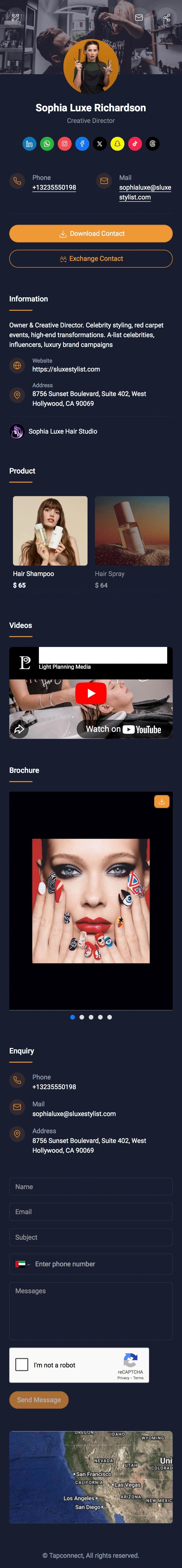 Profile Template 6